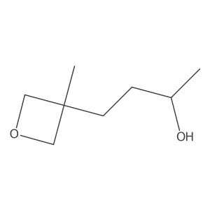 (2S)-4-(3-methyloxetan-3-yl)butan-2-ol结构式