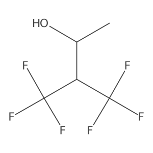 (2R)-4,4,4-trifluoro-3-(trifluoromethyl)butan-2-ol Structure