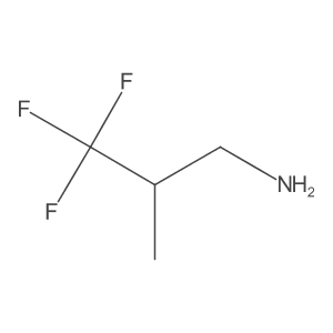 (2R)-3,3,3-trifluoro-2-methylpropan-1-amine Structure