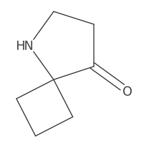 5-Azaspiro[3.4]octan-8-one Structure