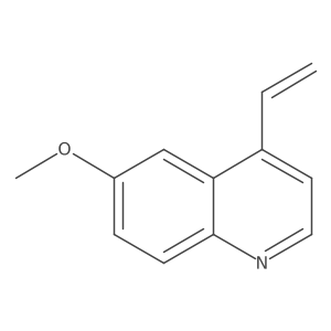 6-Methoxy-4-vinyl-quinoline结构式