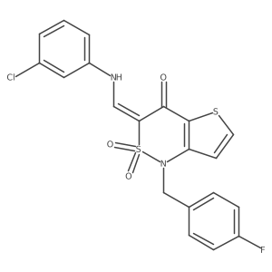 894681-00-6 structure