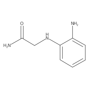 2-[(2-Aminophenyl)amino]acetamide结构式