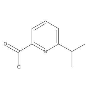 6-Isopropylpicolinoyl chloride Structure