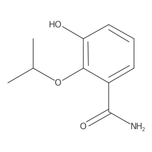 3-Hydroxy-2-isopropoxybenzamide Structure