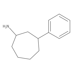 3-Phenylcycloheptanamine Structure