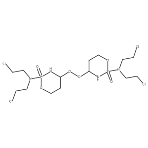 4-Peroxycyclophosphamide, all R- Structure