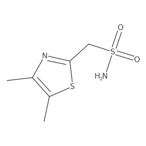 (Dimethyl-1,3-thiazol-2-yl)methanesulfonamide结构式