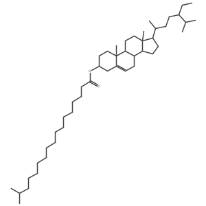 beta-Sitosterol isostearate Structure