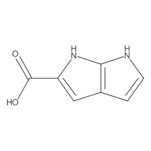 1,6-Dihydropyrrolo[2,3-b]pyrrole-2-carboxylic acid Structure