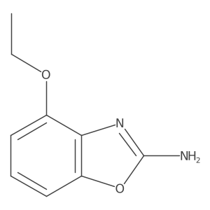 4-Ethoxybenzo[d]oxazol-2-amine结构式