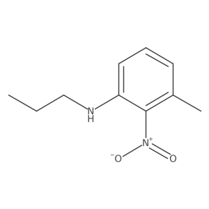 (3-Methyl-2-nitro-phenyl)-propyl-amine结构式