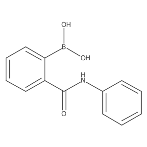 Boronobenzanilide Structure