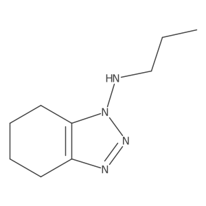 N-propyl-4,5,6,7-tetrahydro-1H-1,2,3-benzotriazol-1-amine Structure