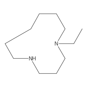 1-Ethyl-1,5-diazacycloundecane结构式