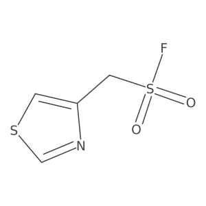 (1,3-Thiazol-4-yl)methanesulfonyl fluoride结构式