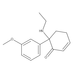 Dehydromethoxetamine, (S)- Structure