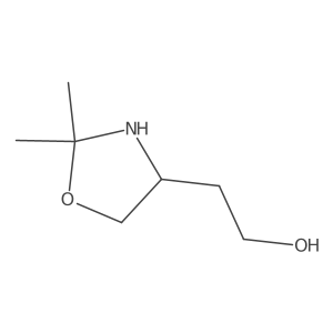 2-[(4R)-2,2-dimethyl-1,3-oxazolidin-4-yl]ethan-1-ol Structure