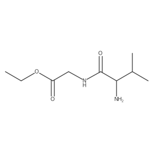ethyl L-valylglycinate结构式