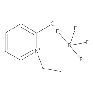 2-Chloro-1-ethylpyridinium tetrafluoroborate结构式