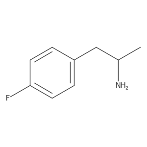 (I+/-S)-4-Fluoro-I+/--methylbenzeneethanamine Structure