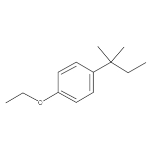 p-t-Pentylphenetole Structure