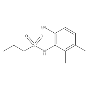 N-(6-Amino-2,3-dimethylphenyl)-1-propanesulfonamide结构式