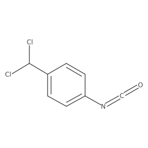 4-(Dichloromethyl)phenyl isocyanate结构式