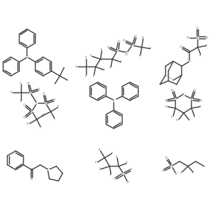 Thiophenium, 1-[4-(1,1-dimethylethyl)phenyl]tetrahydro-, salt with 4,4,5,5,6,6-hexafluorodihydro-4H-1,3,2-dithiazine 1,1,3,3-tetraoxide Structure