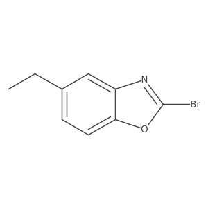 2-Bromo-5-ethylbenzo[d]oxazole结构式