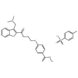 Abexinostat tosylate结构式