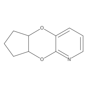 6,7,8,8A-tetrahydro-5aH-cyclopenta[5,6][1,4]dioxino[2,3-b]pyridine Structure