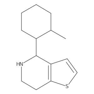 4-(2-methylcyclohexyl)-4H,5H,6H,7H-thieno[3,2-c]pyridine Structure