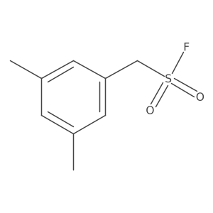 (3,5-Dimethylphenyl)methanesulfonyl fluoride结构式