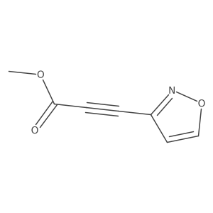 Methyl 3-(1,2-oxazol-3-yl)prop-2-ynoate Structure