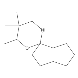 2,3,3-Trimethyl-1-oxa-5-azaspiro[5.7]tridecane Structure