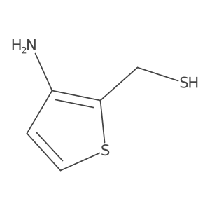 (3-Aminothiophen-2-yl)methanethiol结构式