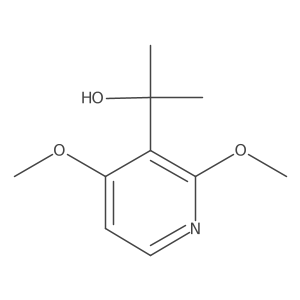 2-(2,4-Dimethoxypyridin-3-yl)propan-2-ol Structure