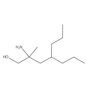 2-Amino-2-methyl-4-propylheptan-1-ol Structure