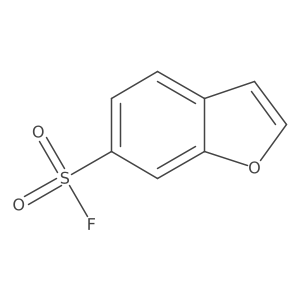 1-Benzofuran-6-sulfonyl fluoride Structure
