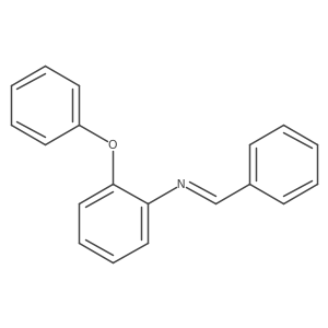 2-Phenoxy-N-(phenylmethylene)benzenamine结构式