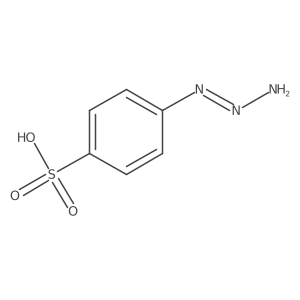 4-Aminoazobenzenesulfonic acid Structure