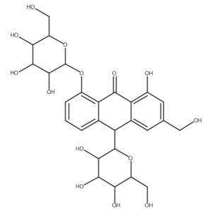 Cascaroside B结构式