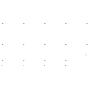 N.N.N.N.N.N.N.N.N.N.N.N.N.N.[O-2].[O-2].[Ru].[Ru].[Ru]结构式