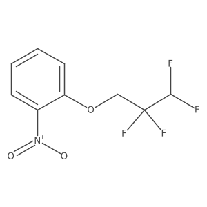 1-Nitro-2-(2,2,3,3-tetrafluoropropoxy)benzene Structure