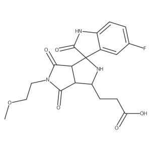 C19H20FN3O6 Structure