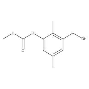 3-(Hydroxymethyl)-2,5-dimethylphenyl methyl carbonate结构式