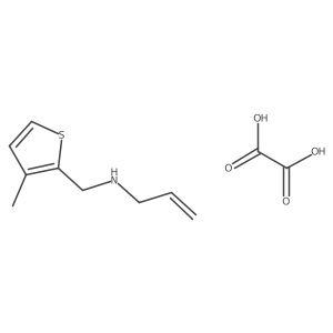 N-[(3-Methylthien-2-YL)methyl]prop-2-EN-1-amine Structure