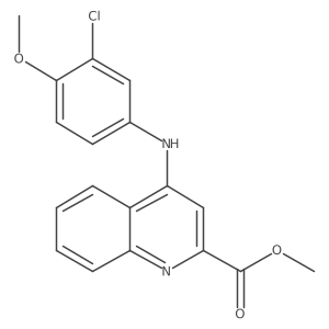 6-[(4-cyclohexylpiperazin-1-yl)sulfonyl]-4-[(5-ethyl-1,2,4-oxadiazol-3-yl)methyl]-2H-1,4-benzoxazin-3(4H)-one Structure