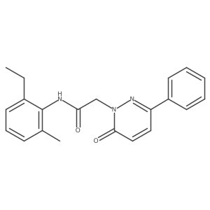 N-(2-ethyl-6-methylphenyl)-2-(6-oxo-3-phenylpyridazin-1(6H)-yl)acetamide Structure